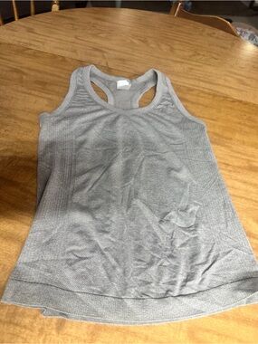 Old Navy Gray Seamless Tank Top